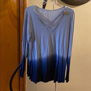 Long sleeve soft and sexy tee